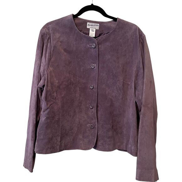 Pendleton Suede Jacket - Picture 1 of 12